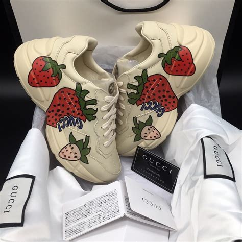 gucci strawberry shoes price